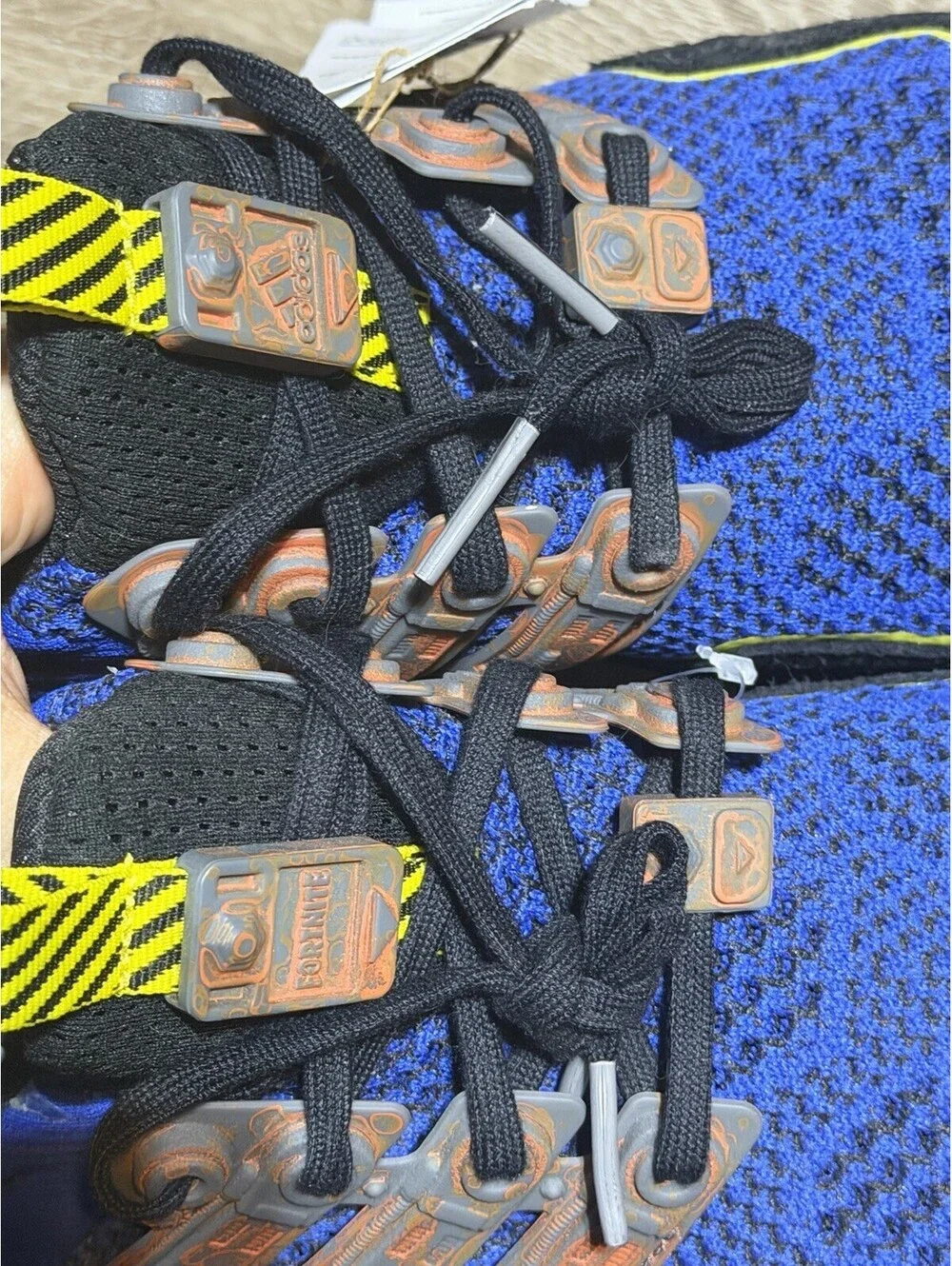 Adidas x Fortnite UltraBoost 1.0 Battle Bus JQ0713 Blue (Men’s 9) No Box
